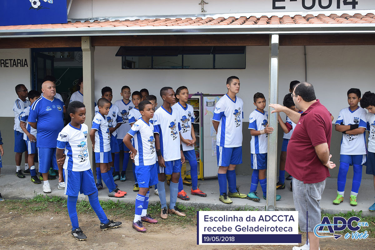 ADCCTA Escolinha de Futebol de Campo