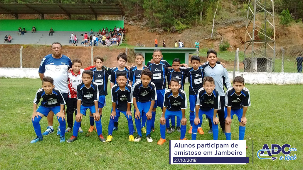 ADCCTA Escolinha de Futebol de Campo