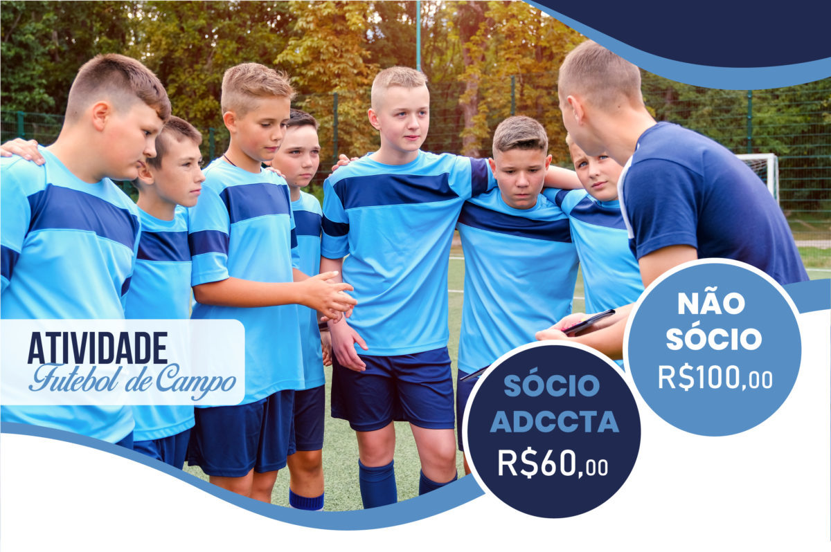 ADCCTA Escolinha de Futebol de Campo