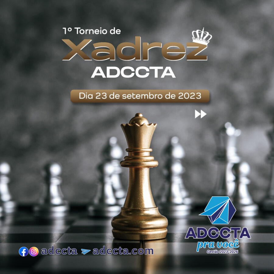 Torneio de Xadrez de Rápido - TREAM 2023