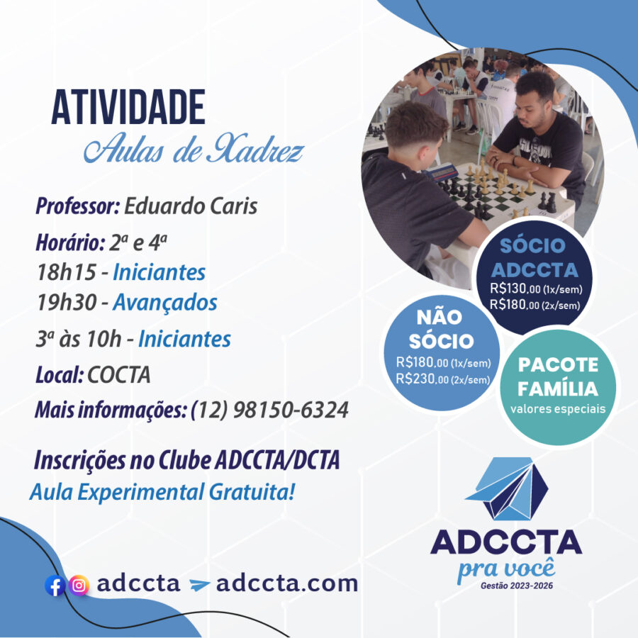 Início - Academia da Mente Xadrez